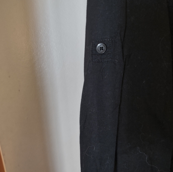 Women's At Last Shirt Dress, L - Picture 3 of 3